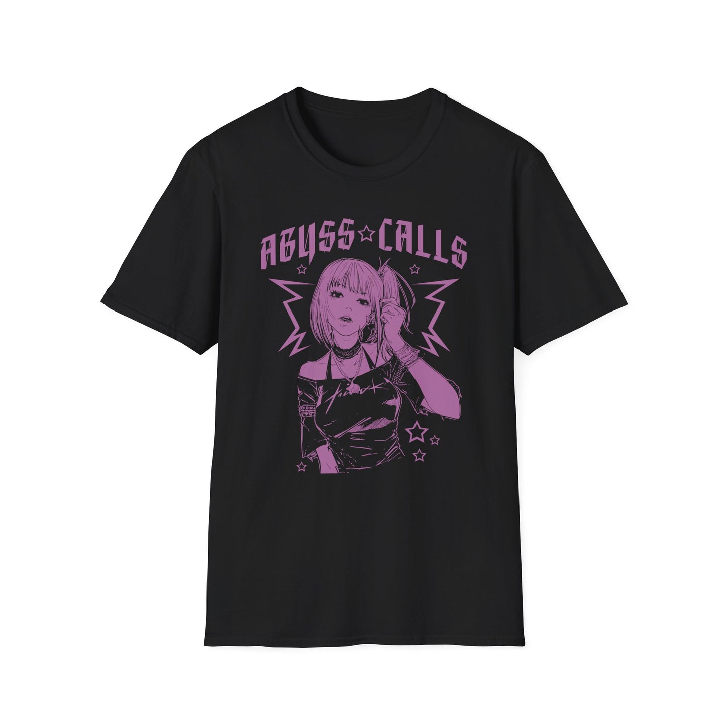 Abyss Calls Anime Style Girl Japan Fan Otaku Inspired T-Shirt