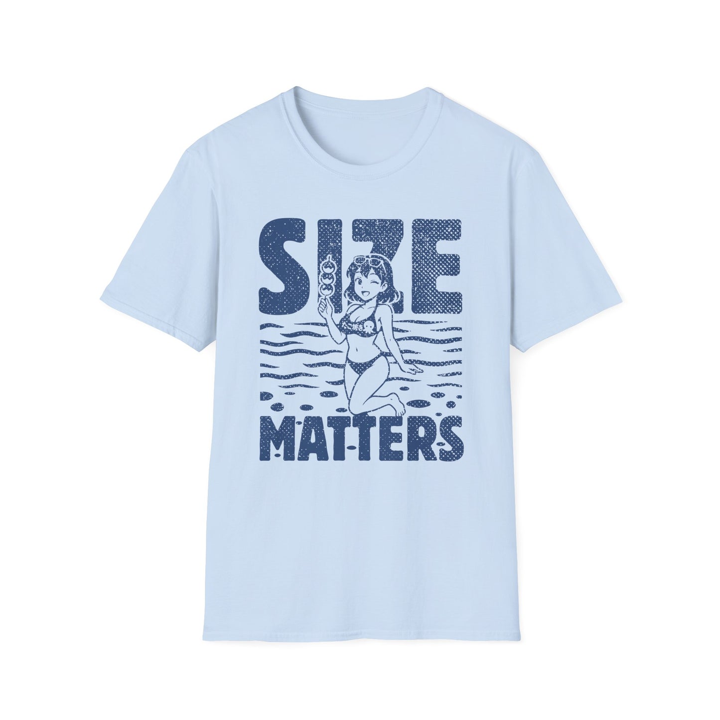 Size Matters - Takoyaki Anime Girl Tee