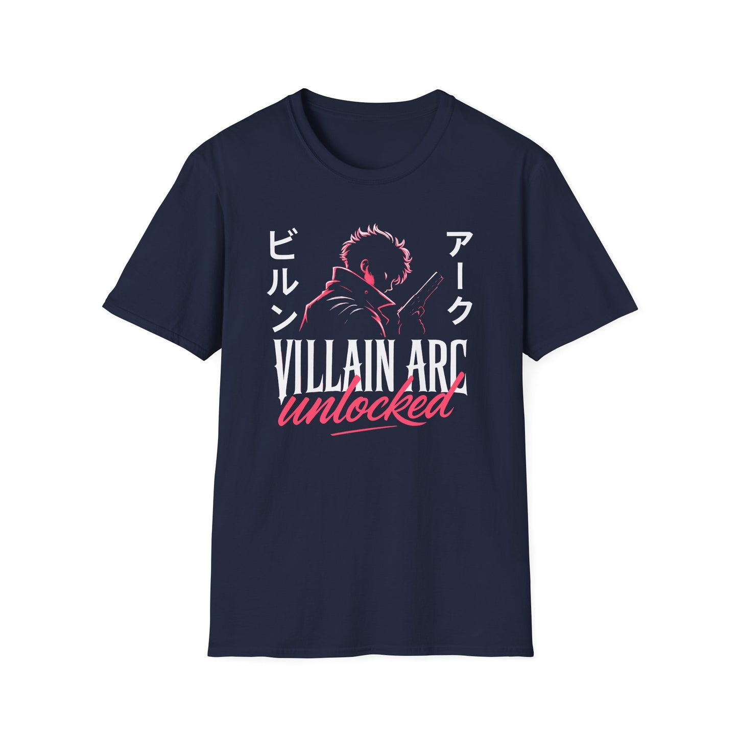 Villain Arc Unlocked - Cool Anime Tee