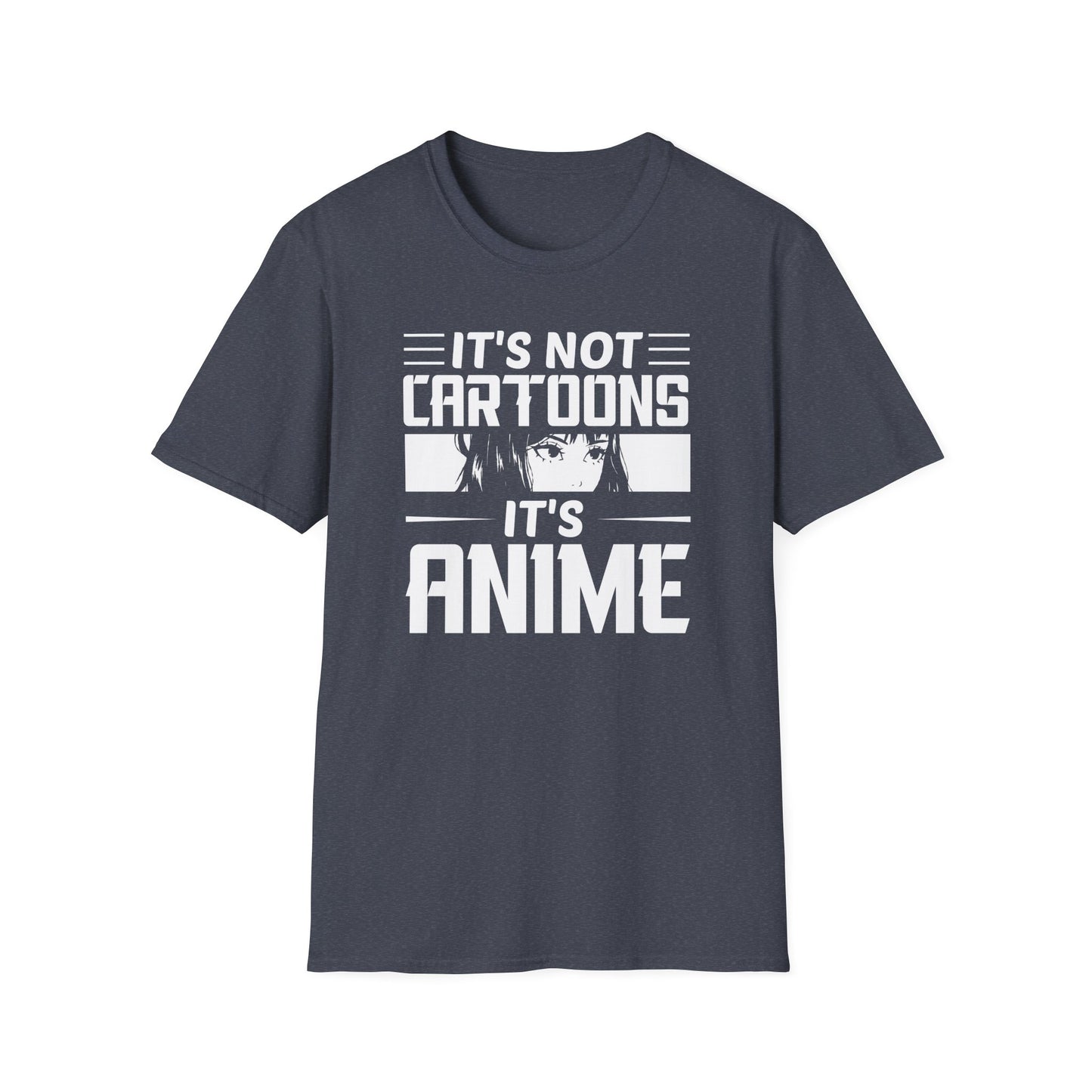 It is not Cartoons It is Anime Japanese Pop Culture T-Shirt