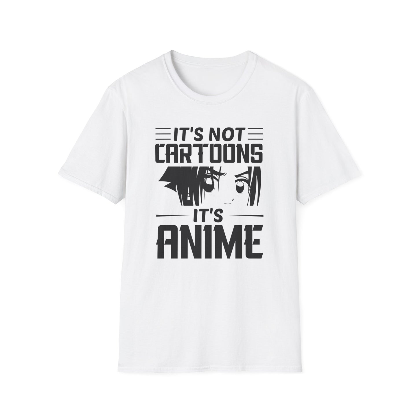It's Not Cartoons It's Anime Japan Fan Design T-Shirt