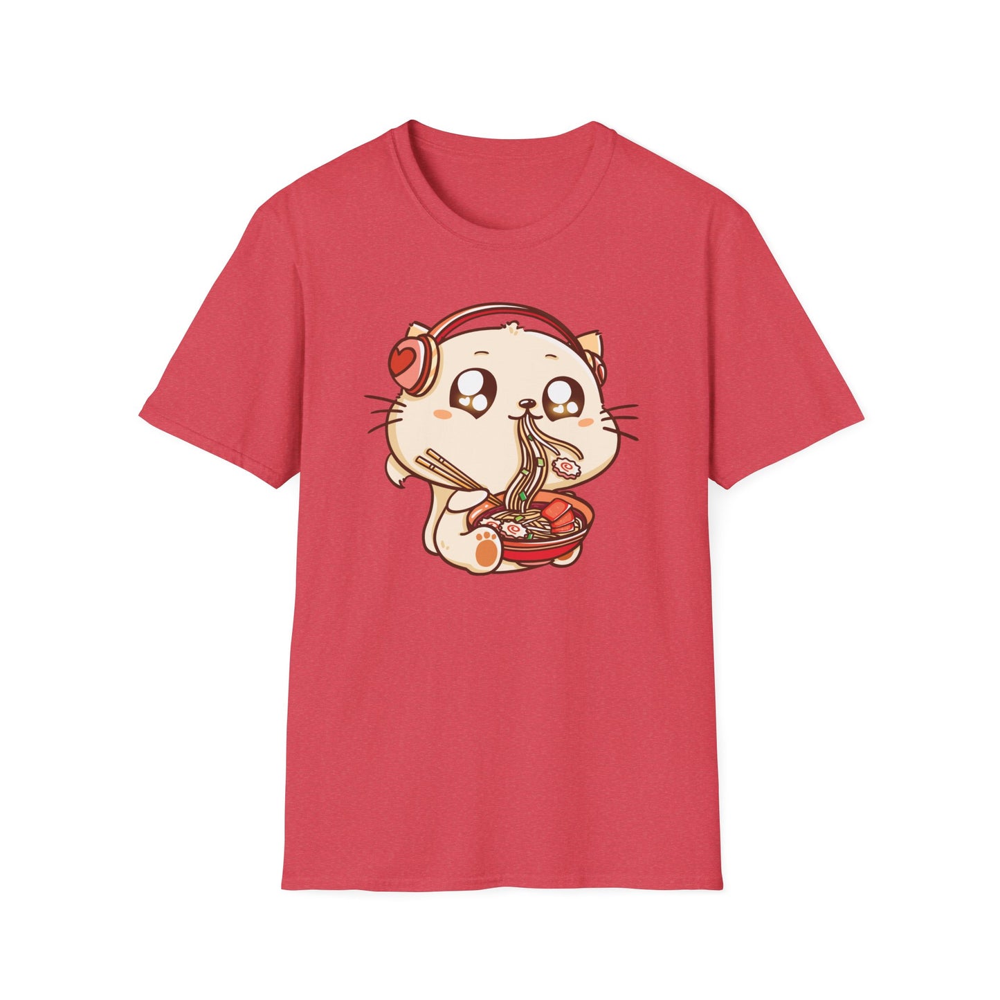 Ramen Chill Cat - Cute T-Shirt