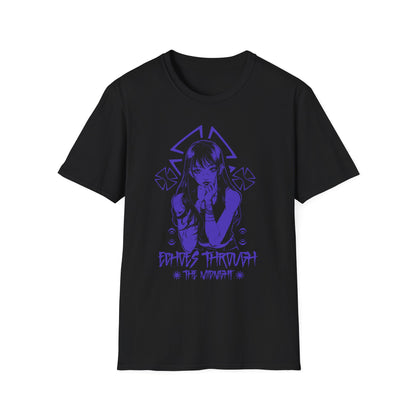 Echoes Through The Midnight Anime Inspired Waifu T-Shirt