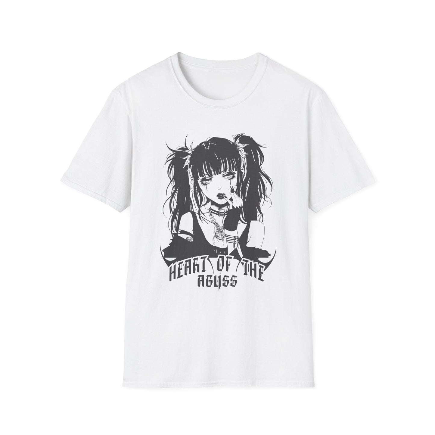 Heart Of The Abyss Sad Anime Girl Otaku Japan Fan T-Shirt