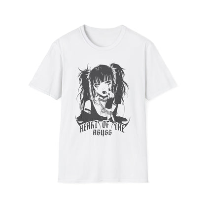 Heart Of The Abyss Sad Anime Girl Otaku Japan Fan T-Shirt