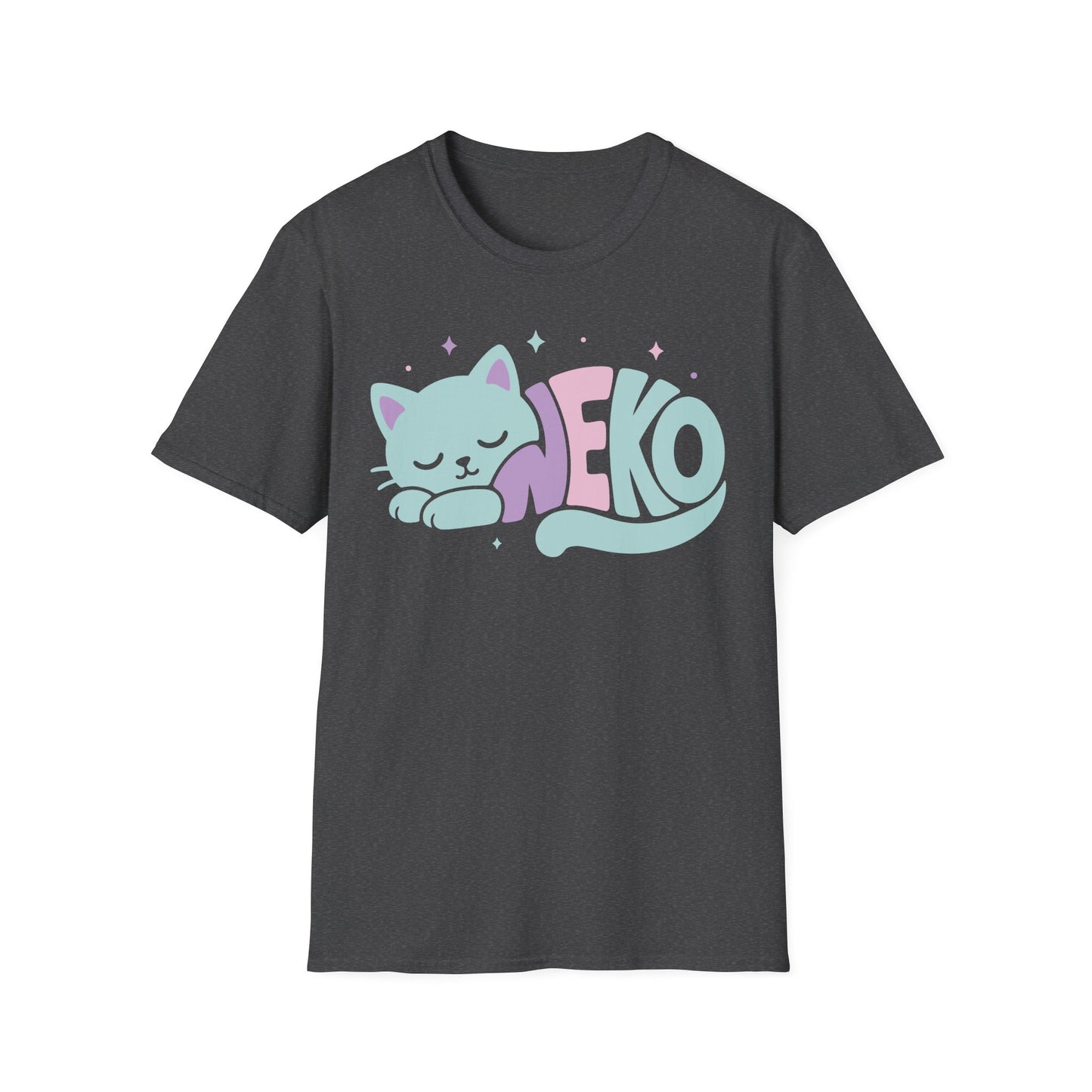 Cute Sleeping Cat - Kawaii Japanese Neko Shirt