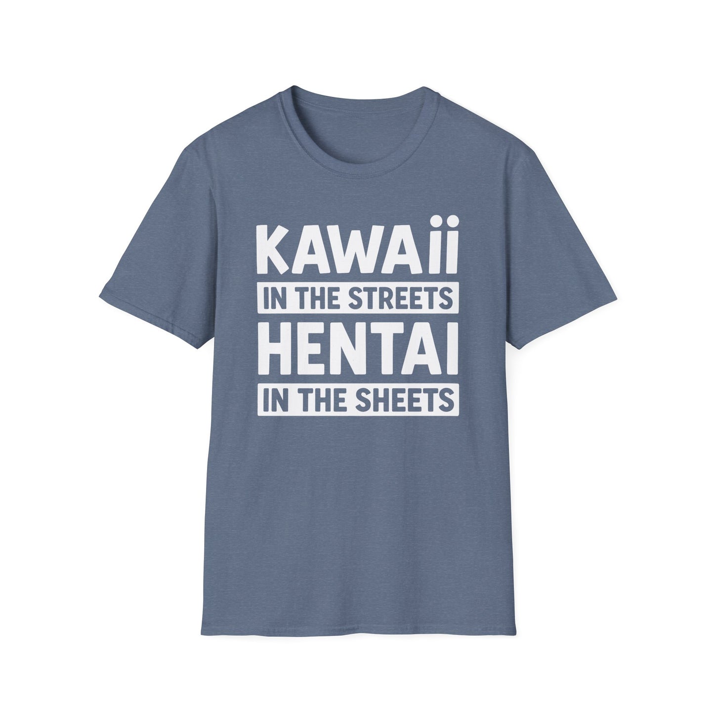 Kawaii In The Streets Hentai In The Sheets Graphic T-Shirt