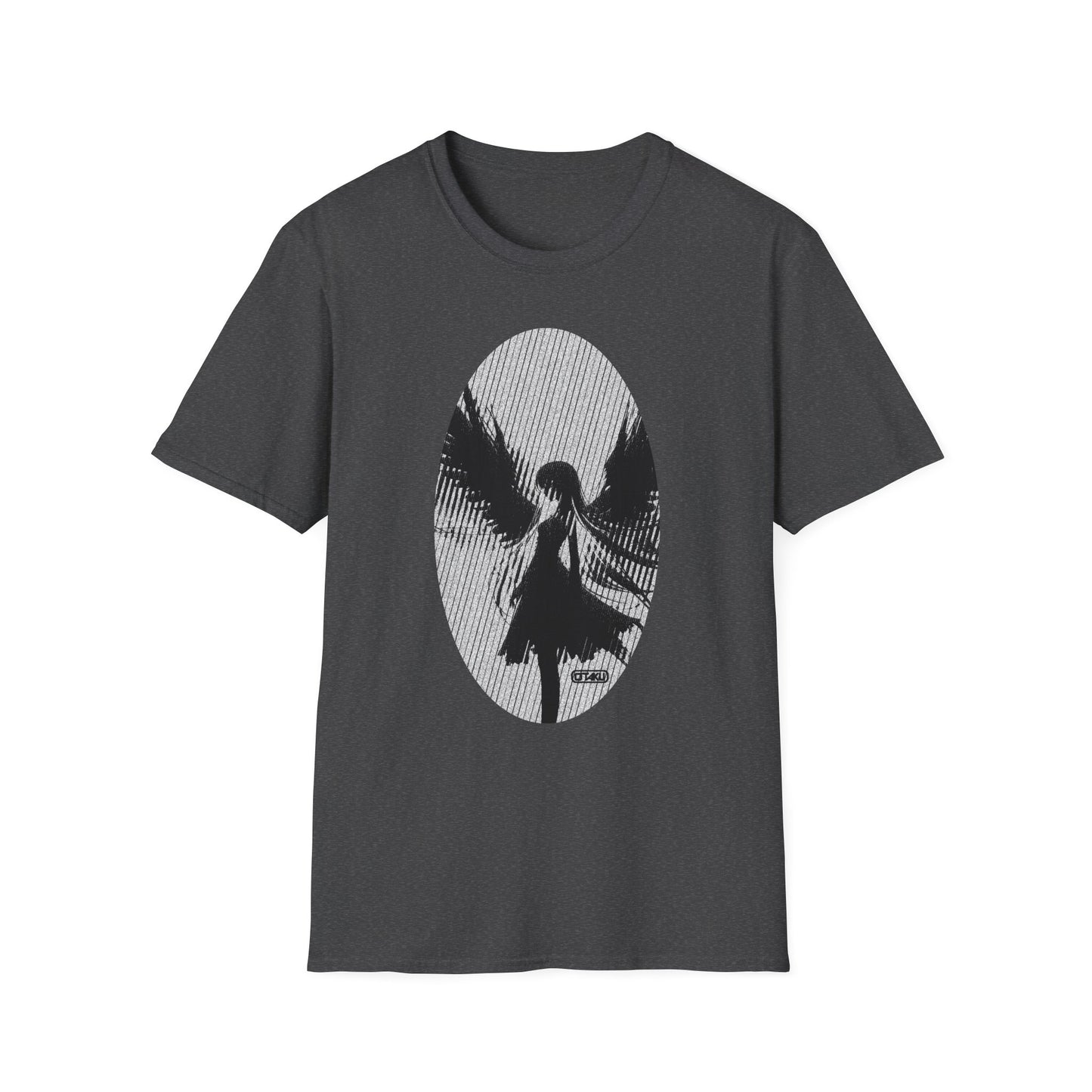 Dark Angelic Otaku Anime Aesthetic Japan Manga Style T-Shirt