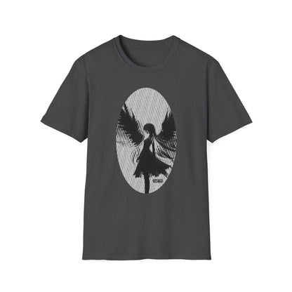 Dark Angelic Otaku Anime Aesthetic Japan Manga Style T-Shirt