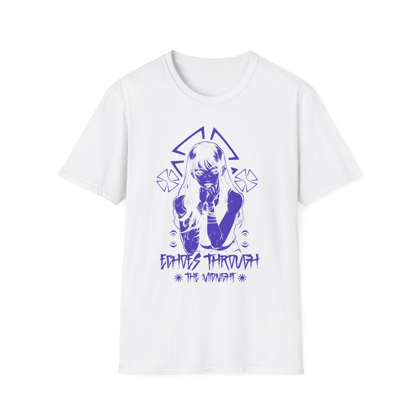 Echoes Through The Midnight Anime Inspired Waifu T-Shirt