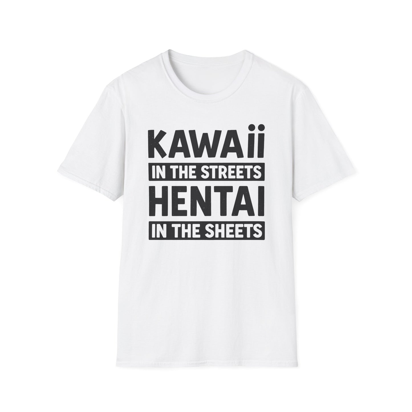 Kawaii In The Streets Hentai In The Sheets Graphic T-Shirt
