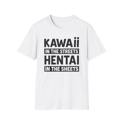 Kawaii In The Streets Hentai In The Sheets Graphic T-Shirt