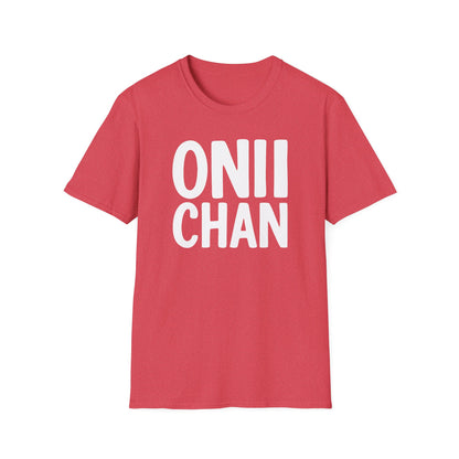 Oniichan Text Only Cute Brother Japanese Sayings T-Shirt