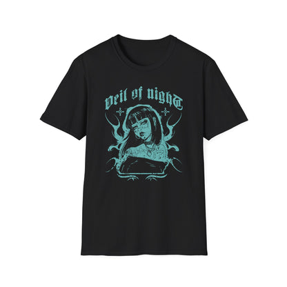 Veil of Night Gothic Anime Girl Japan Lover T-Shirt