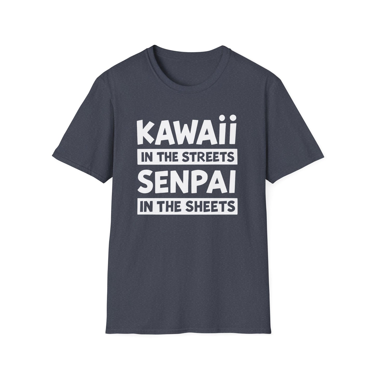 Senpai In The Sheets - Funny Anime Tee
