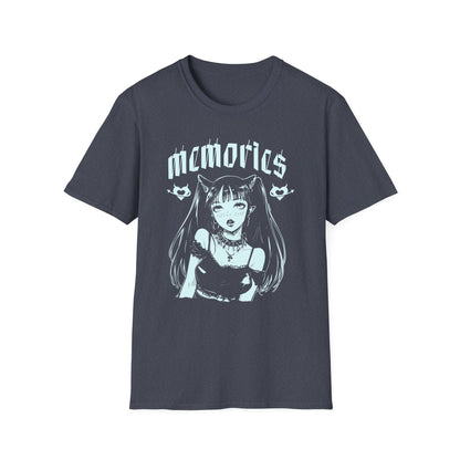 Memories Anime Girl Demon Occult Lover Style Japan T-Shirt