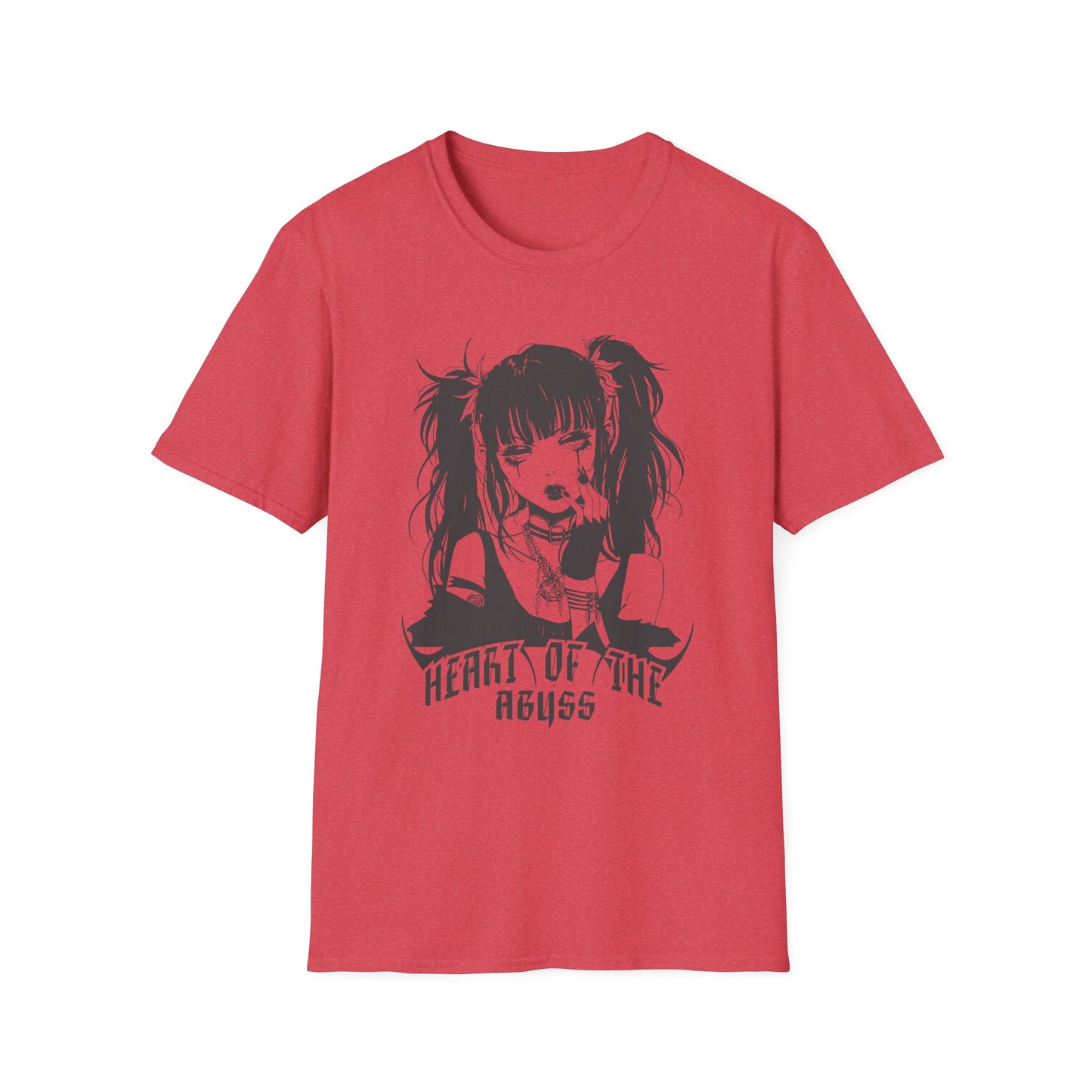 Heart Of The Abyss Sad Anime Girl Otaku Japan Fan T-Shirt