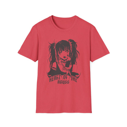 Heart Of The Abyss Sad Anime Girl Otaku Japan Fan T-Shirt