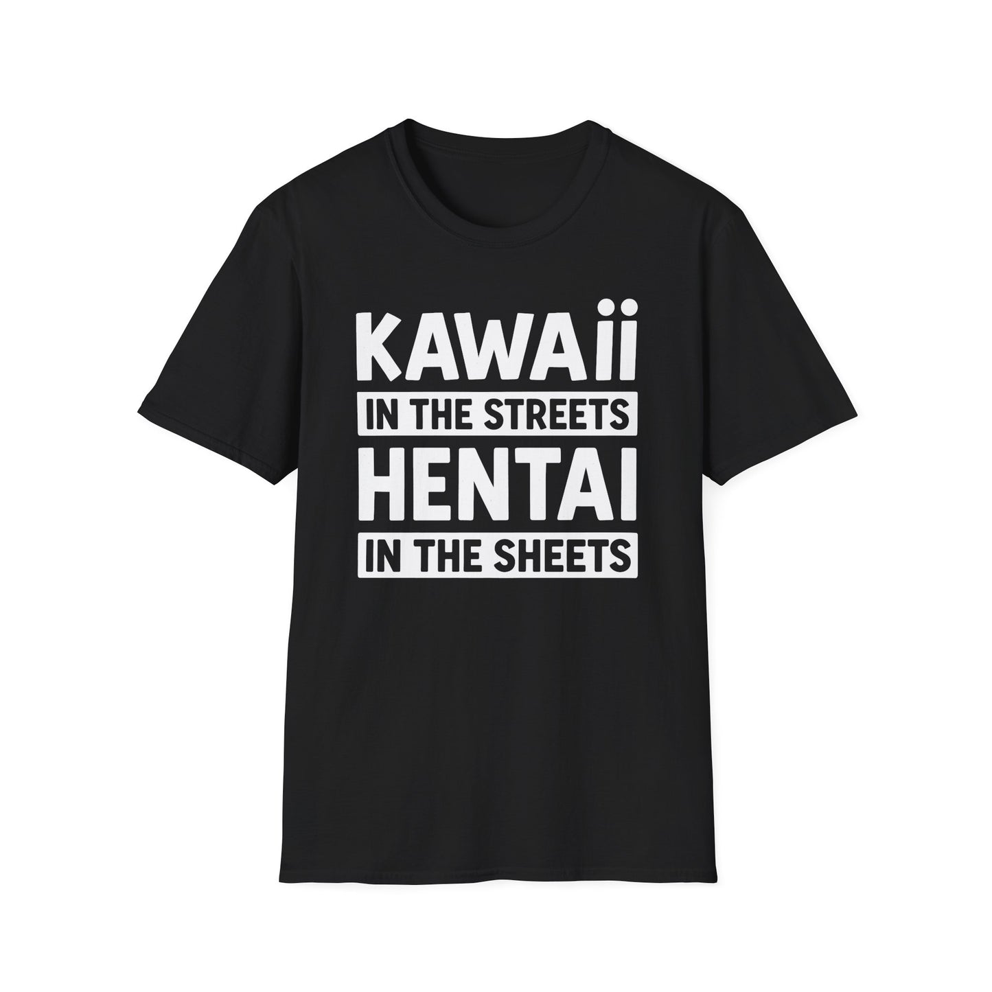 Kawaii In The Streets Hentai In The Sheets Graphic T-Shirt