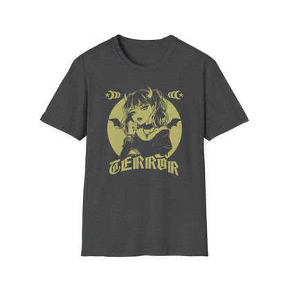 Terror Anime Girl with Wings Japan Inspired Otaku T-Shirt