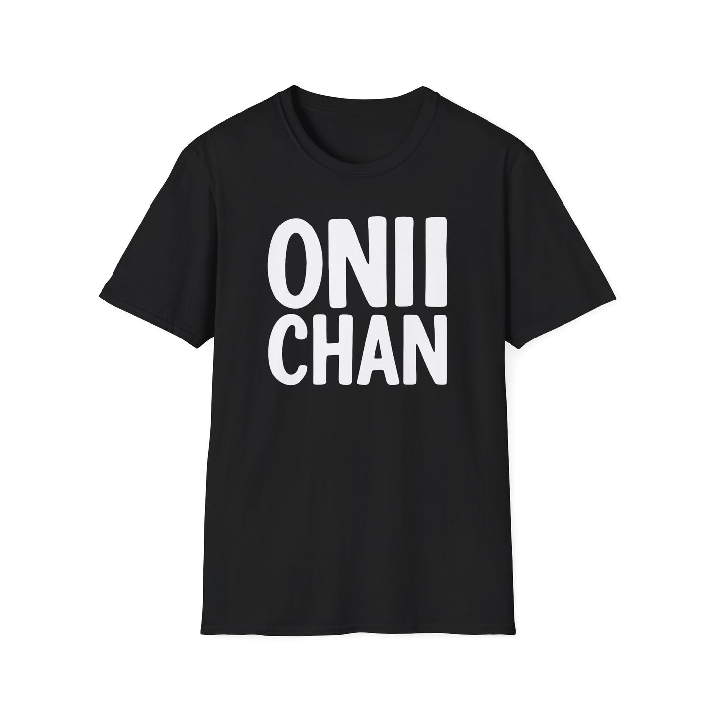 Oniichan Text Only Cute Brother Japanese Sayings T-Shirt