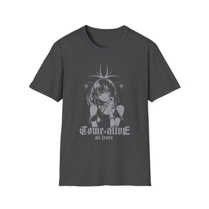 All Fears Come Alive Anime Style Graphic Design T-Shirt