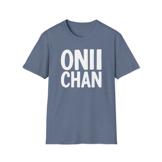 Oniichan Text Only Cute Brother Japanese Sayings T-Shirt