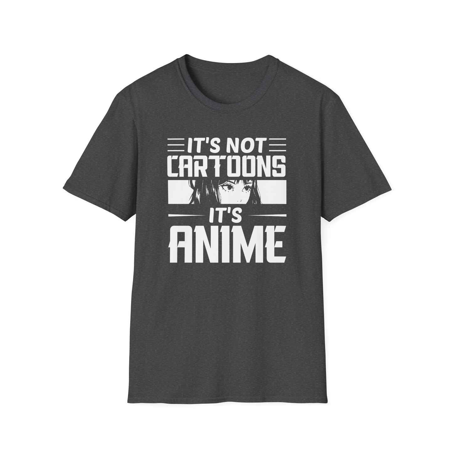 It is not Cartoons It is Anime Japanese Pop Culture T-Shirt