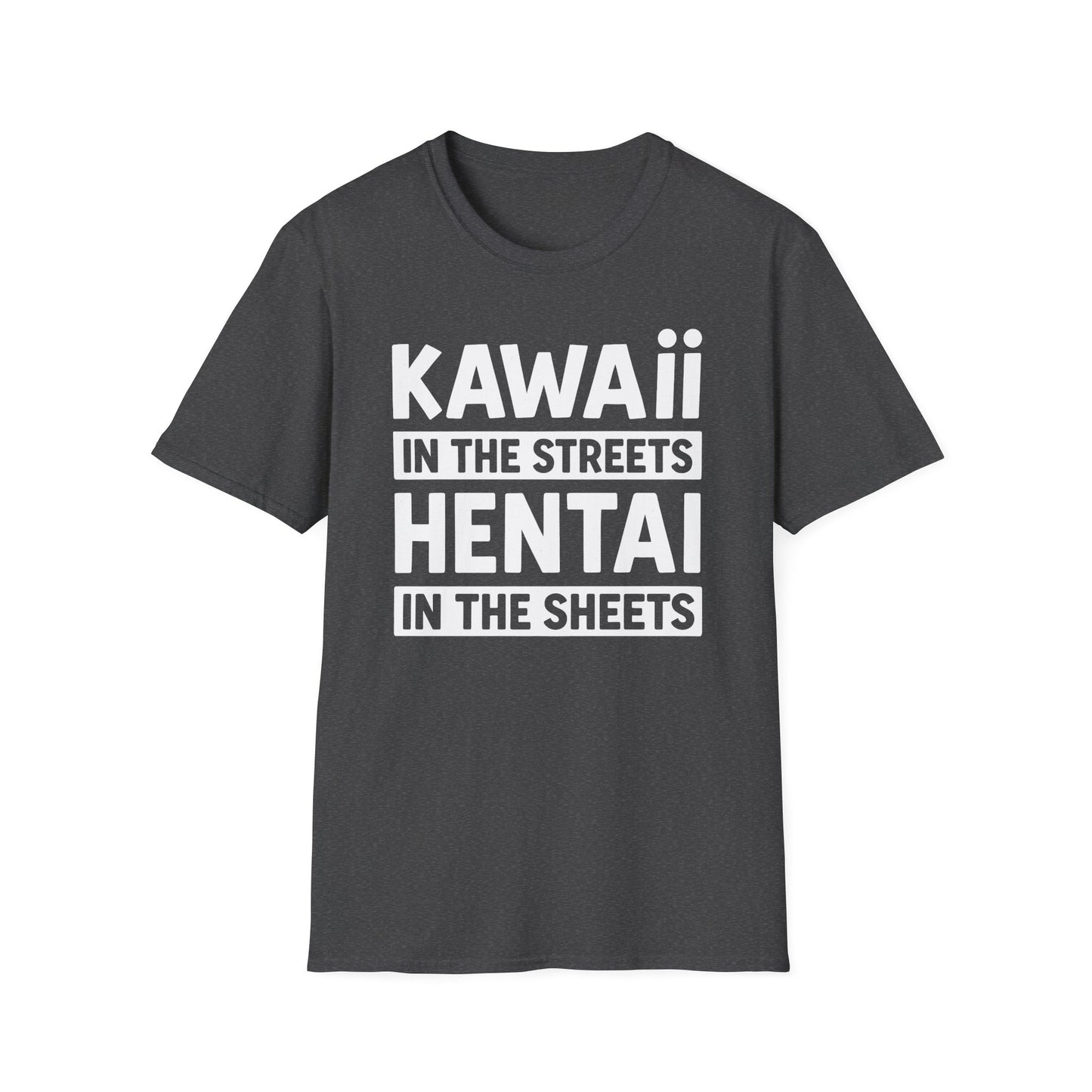 Kawaii In The Streets Hentai In The Sheets Graphic T-Shirt