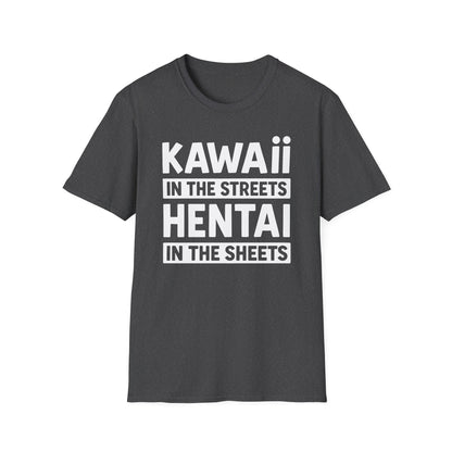 Kawaii In The Streets Hentai In The Sheets Graphic T-Shirt