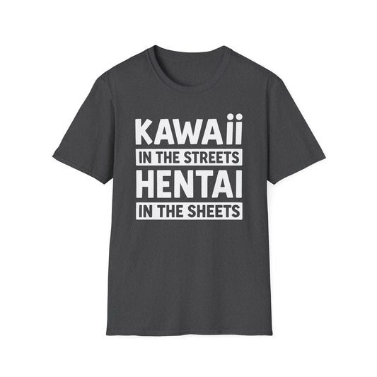 Kawaii In The Streets Hentai In The Sheets Graphic T-Shirt
