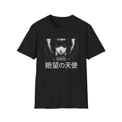 Angel of Despair Japanese Anime Manga Inspired Design T-Shirt