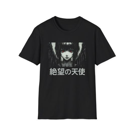 Angel of Despair Japanese Anime Manga Inspired Design T-Shirt