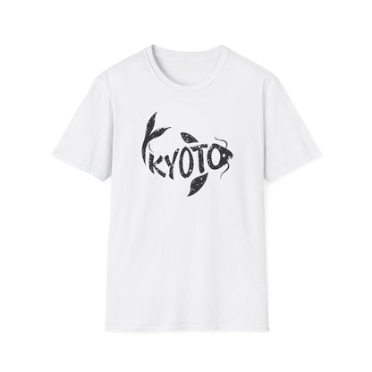Kyoto Koi - Japanese Brushstroke T-Shirt