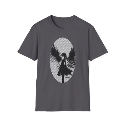 Dark Angelic Otaku Anime Aesthetic Japan Manga Style T-Shirt
