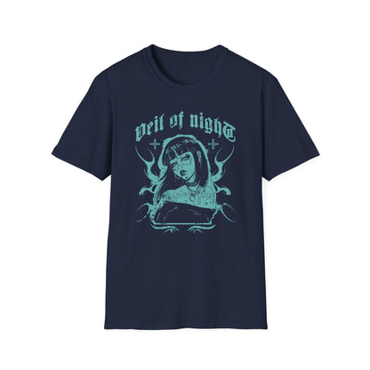 Veil of Night Gothic Anime Girl Japan Lover T-Shirt
