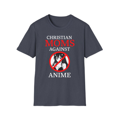 Christian Moms Against Anime Funny Japan Otaku T-Shirt
