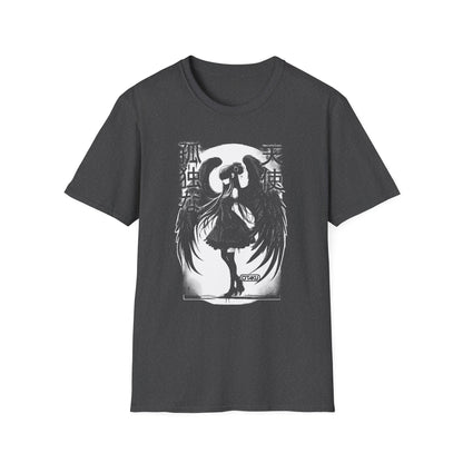 Lonely Angel Anime Japan Fan with Otaku Design T-Shirt