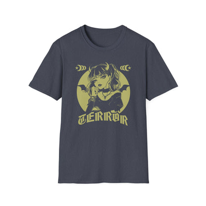 Terror Anime Girl with Wings Japan Inspired Otaku T-Shirt