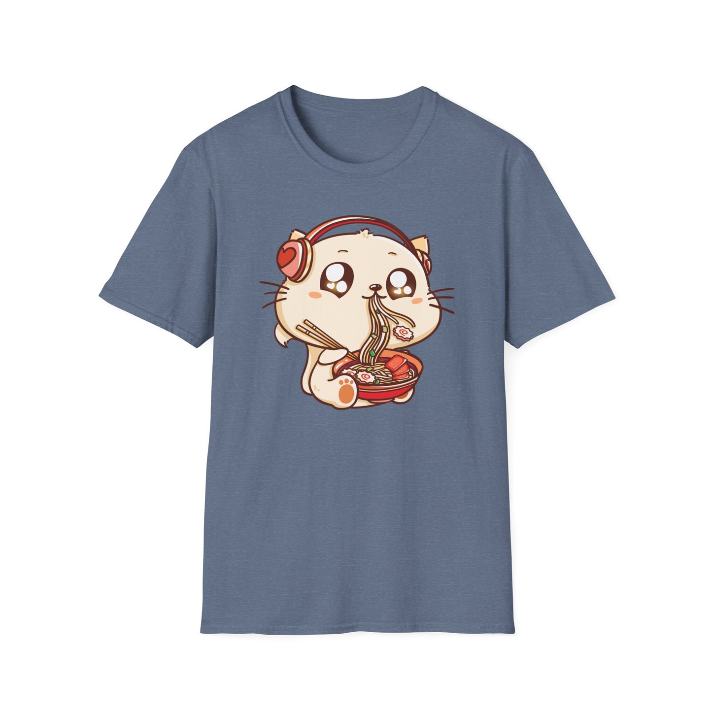 Ramen Chill Cat - Cute T-Shirt