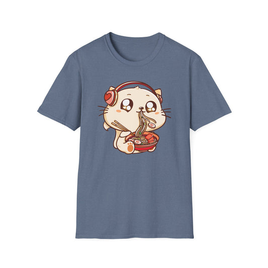 Ramen Chill Cat - Cute T-Shirt