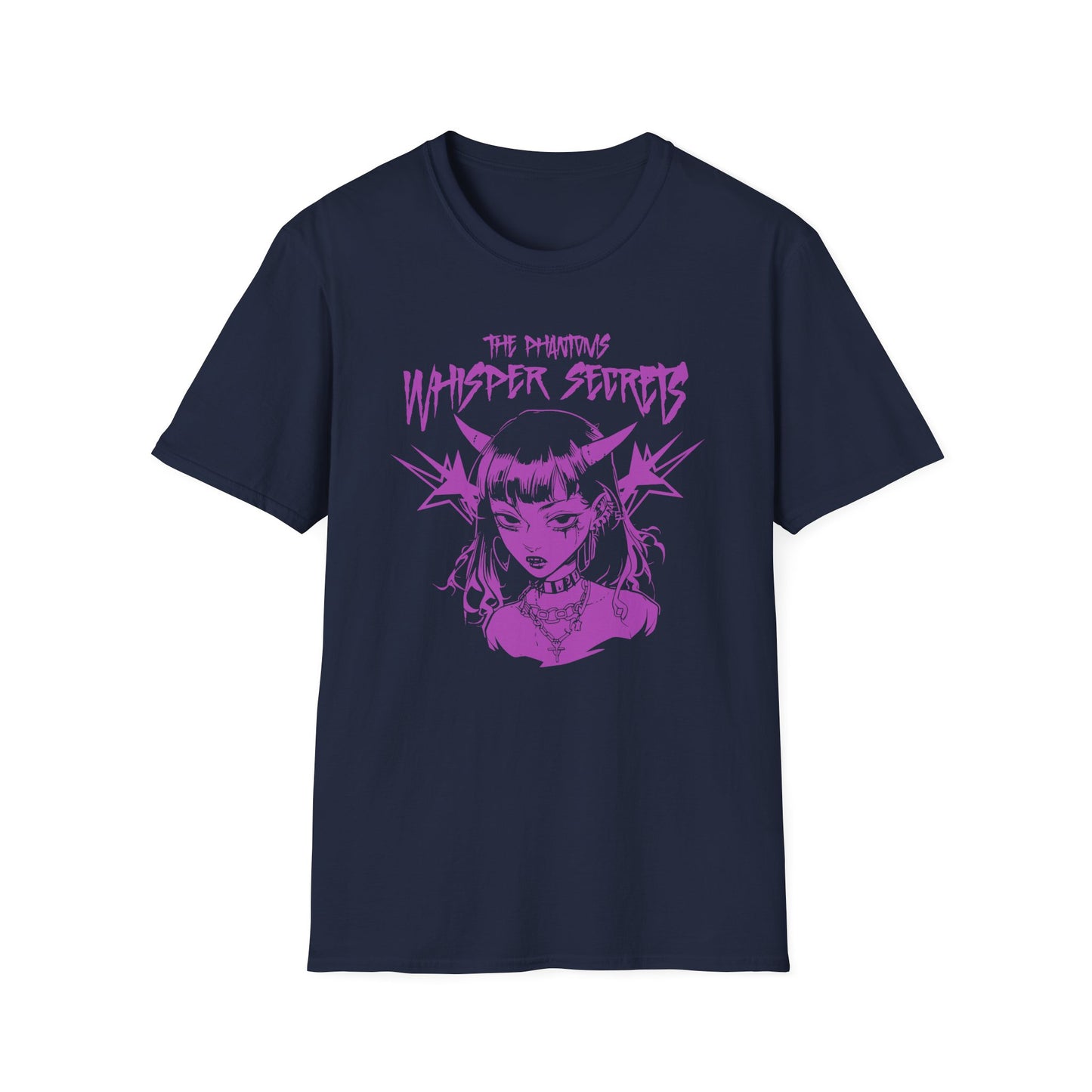 The Phantoms Whisper Secrets Japan Anime Manga Style T-Shirt