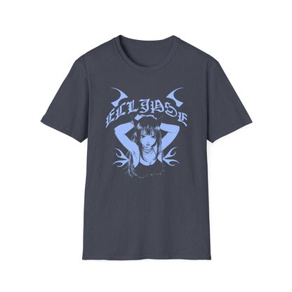 Eclipse Gothic Girl Japan Anime Streetwear T-Shirt