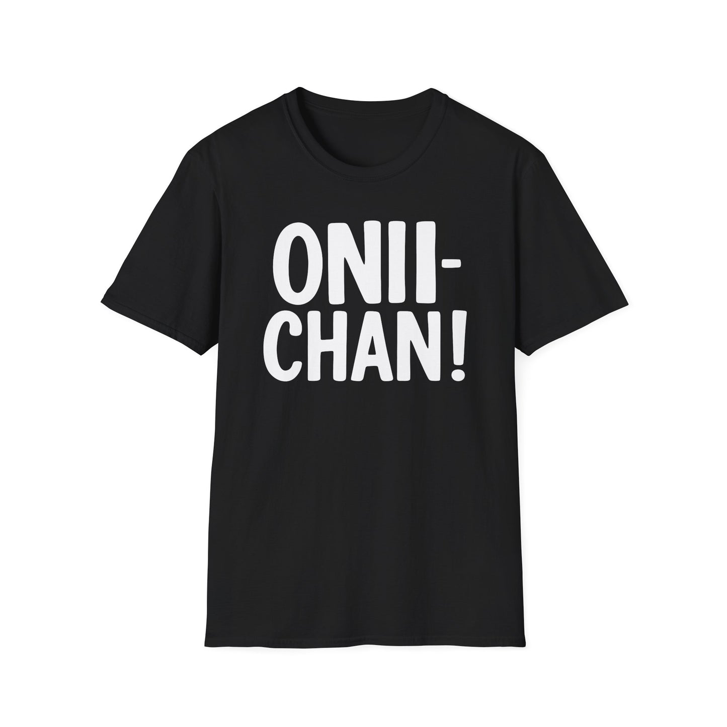 Onii Chan Text Illustration Anime Manga Funny Design T-Shirt