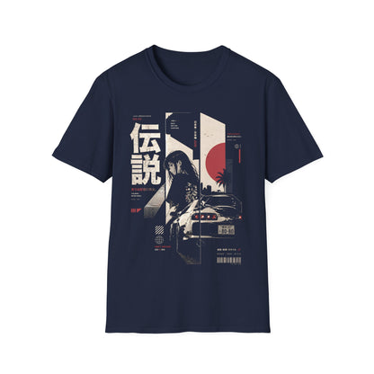 Tokyo Nights - JDM Anime Japanese Car Shirt