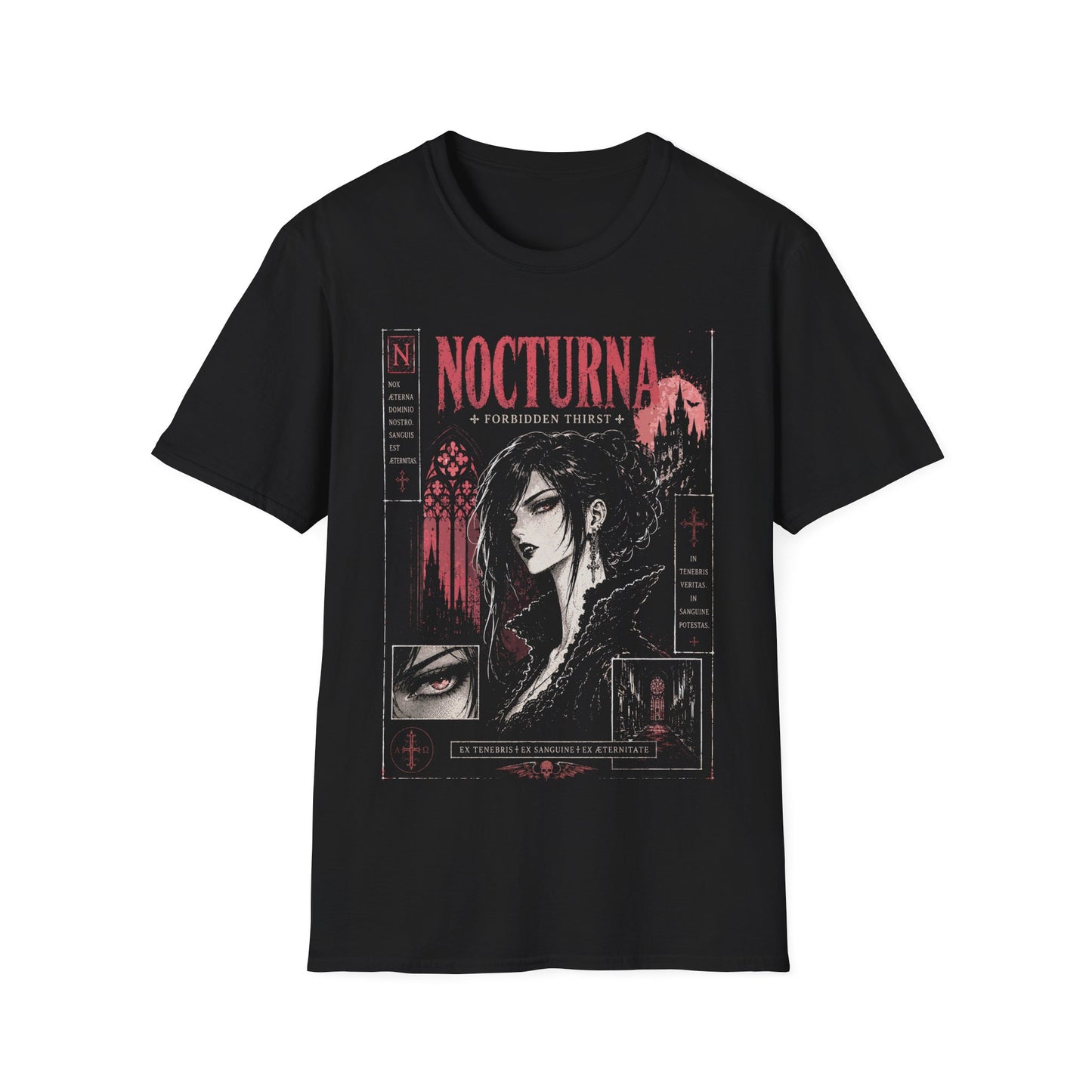 Nocturna Endless Night - Vampire Queen Anime Shirt