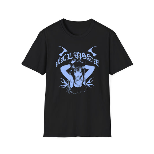 Eclipse Gothic Girl Japan Anime Streetwear T-Shirt