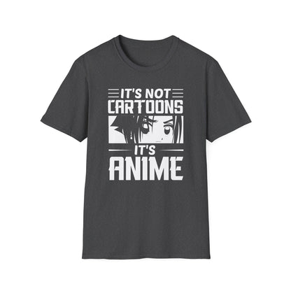 It's Not Cartoons It's Anime Japan Fan Design T-Shirt
