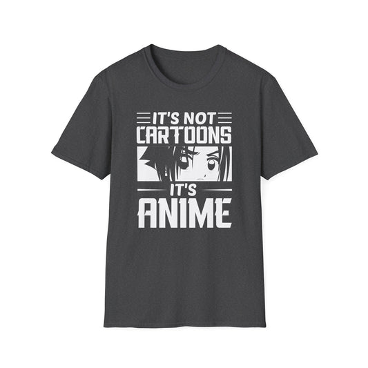 It's Not Cartoons It's Anime Japan Fan Design T-Shirt