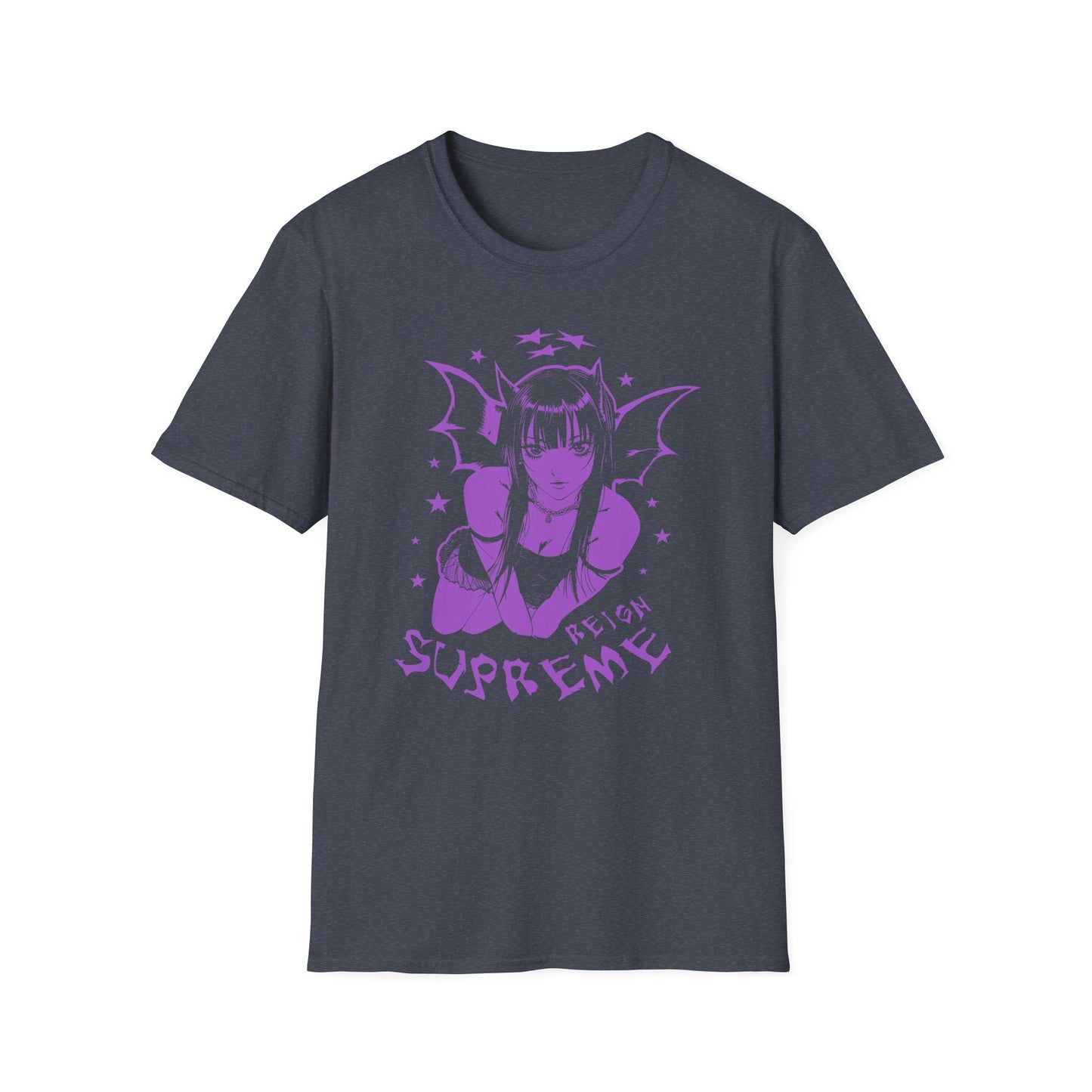 Reign Supreme Devilish Girl Anime Graphic Design T-Shirt